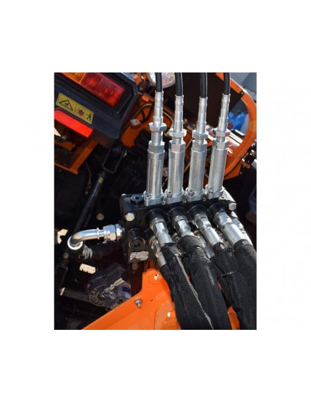 Podadora en altura 1600mm para tractor