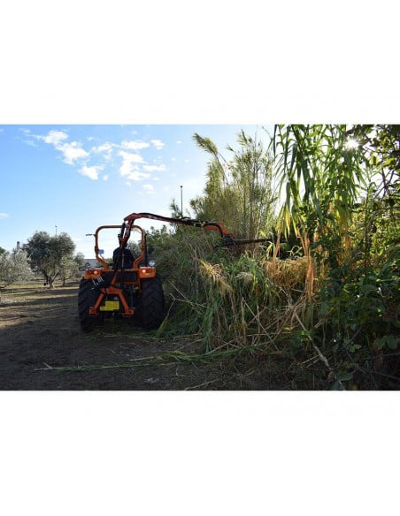 Podadora en altura 1600mm para tractor