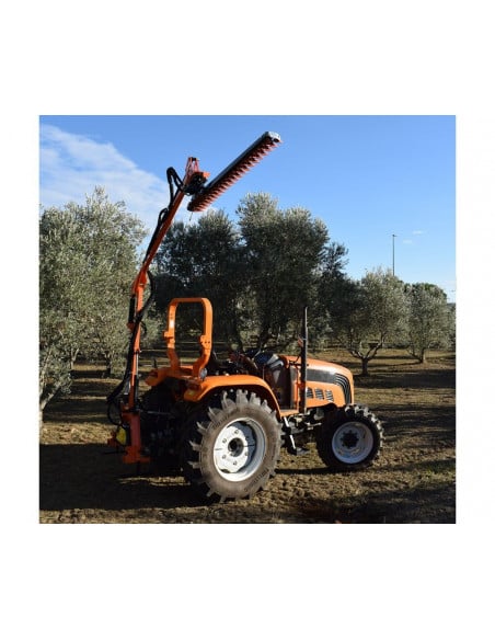 Podadora en altura 1600mm para tractor