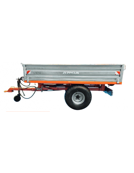 Remolque homologado 1500Kg 2 ruedas