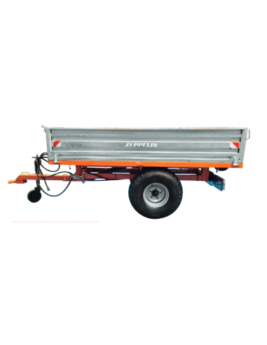 Remolque homologado 1500Kg 2 ruedas