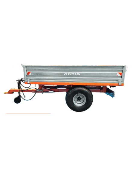 Remolque homologado 1500Kg 2 ruedas