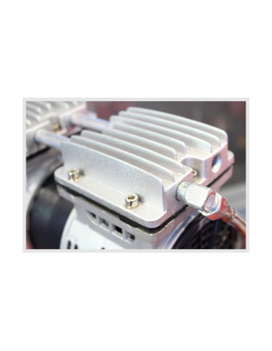 Compresor de aire Monoblock 24L 0.75CV silencioso Mader