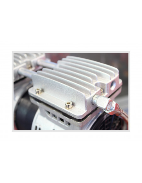 Compresor de aire Monoblock 24L 0.75CV silencioso Mader