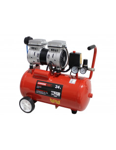 Compresor de aire Monoblock 24L 0.75CV silencioso Mader