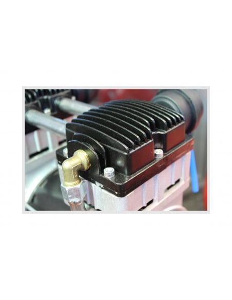 Compresor de aire Monoblock 100L 2CV silencioso Mader