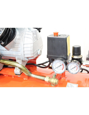 Compresor de aire Monoblock 50L 3CV silenciosos Mader