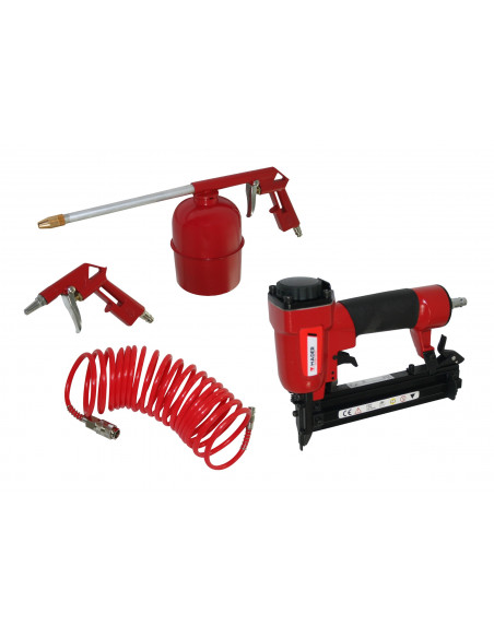 Compresor de aire Monoblock 100L 3CV doble cabezal Mader