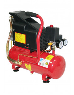 Compresor de aire Monoblock 100L 3CV doble cabezal Mader