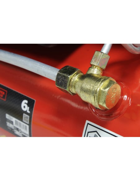 Compresor de aire Monoblock 6L 1.5CV Mader