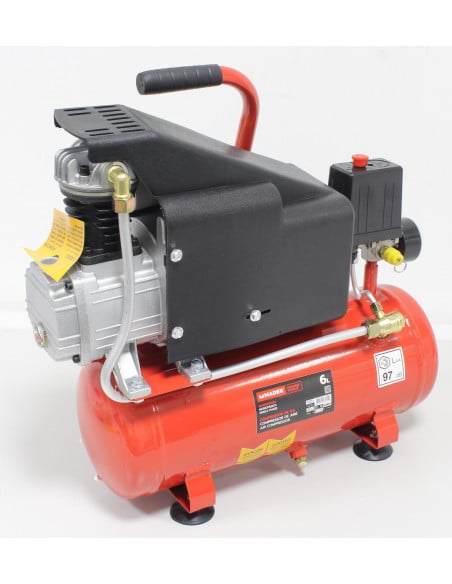 Compresor de aire Monoblock 6L 1.5CV Mader