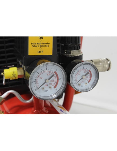 Compresor de aire Monoblock 6L 1.5CV Mader