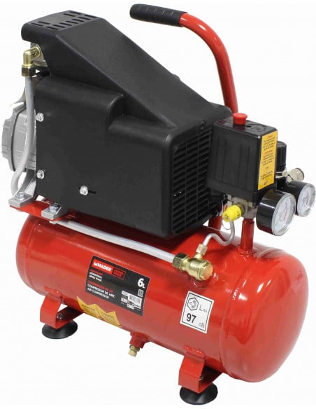 Compresor de aire Monoblock 6L 1.5CV Mader