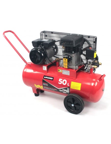 Compresor de aire Monoblock 50L 2.75CV Mader