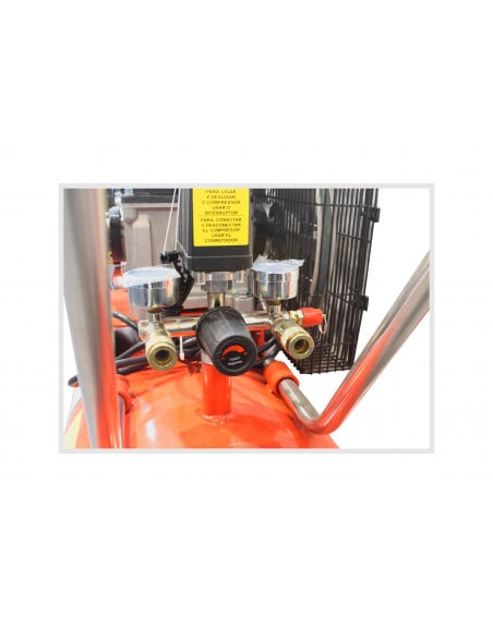 Compresor de aire Monoblock 50L 2.75CV Mader