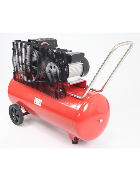 Compresor de aire de correa Monoblock 100L 2.75CV Mader