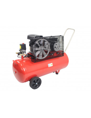 Compresor de aire de correa Monoblock 100L 2.75CV Mader