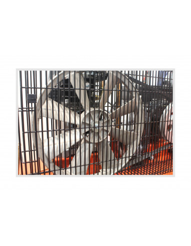 Compresor de aire de correa Monoblock 100L 2.75CV Mader