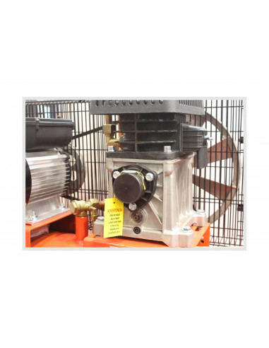 Compresor de aire de correa Monoblock 100L 2.75CV Mader
