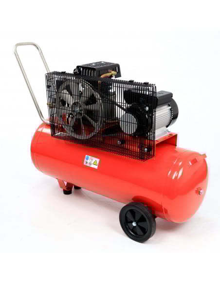 Compresor de aire de correa Monoblock 100L 2.75CV Mader