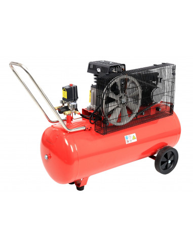 Compresor de aire de correa Monoblock 100L 2.75CV Mader