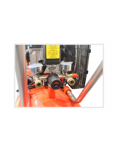 Compresor de aire de correa Monoblock 100L 2.75CV Mader