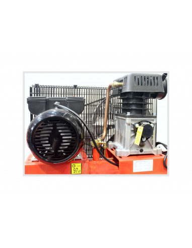 Compresor de aire de correa Monoblock 100L 2.75CV Mader