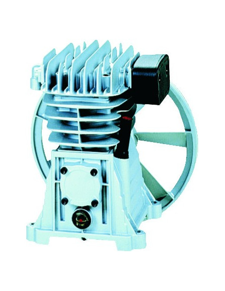 Compresor de aire de correa Monoblock 200L 3CV Mader