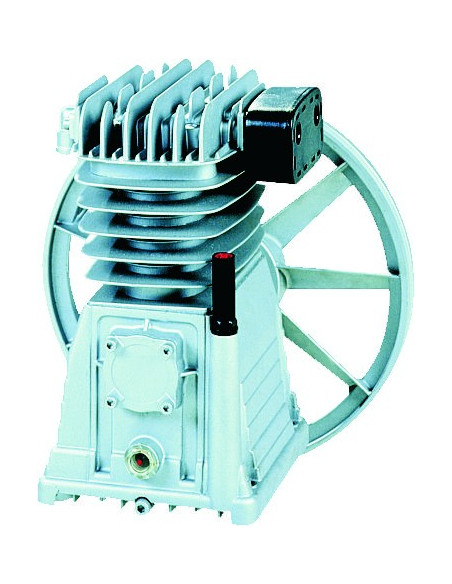 Cabezal para compresor neumático 2CV Mader