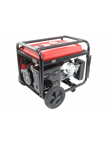 Generador monofásico con ruedas 8.0kva 18CV Mader