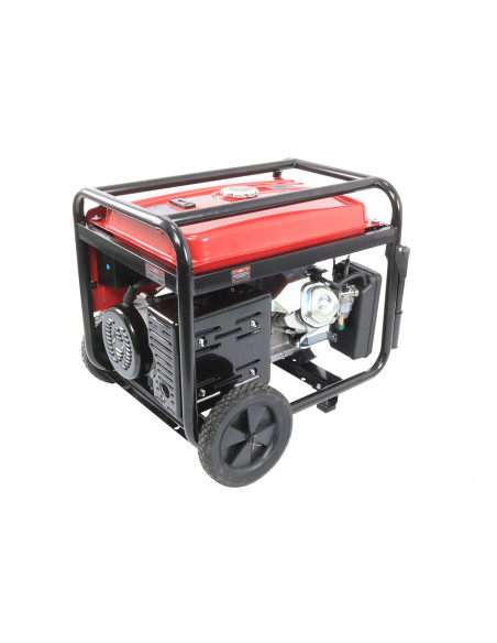 Generador monofásico con ruedas 8.0kva 18CV Mader
