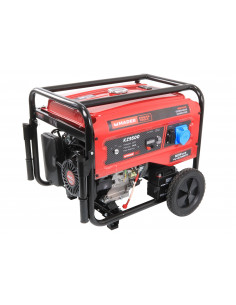 Generador monofásico con ruedas 8.0kva 18CV Mader