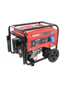 Generador monofásico con ruedas 8.0kva 18CV Mader