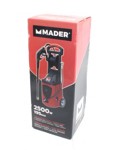 Hidrolimpiadora de alta presión 165EWBar 2100W Mader
