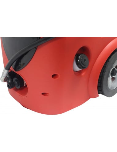 Hidrolimpiadora de alta presión 165EWBar 2100W Mader