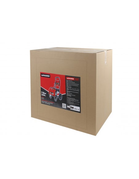 Hidrolimpiadora de alta presión 225EWBar 3200W Mader