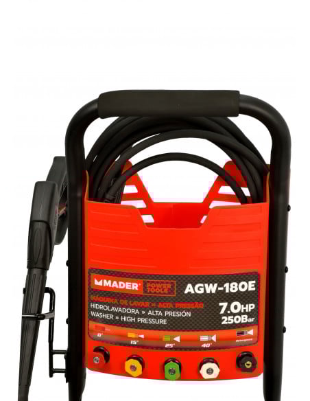 Hidrolimpiadora de alta presión 225EWBar 3200W Mader