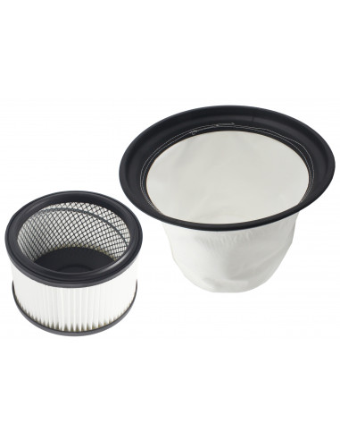 Aspiradora polvo/líquido 50L 1400W Mader