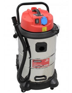 Aspiradora polvo/líquido 50L 1400W Mader