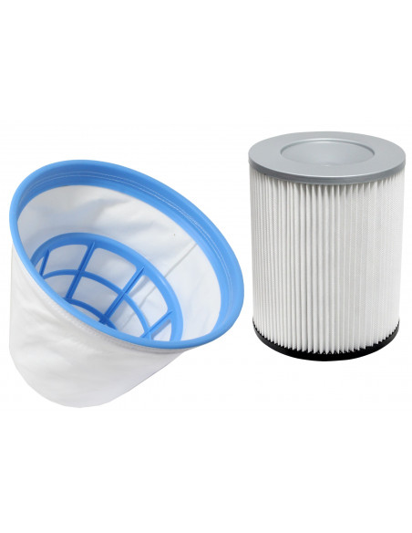 Aspiradora polvo/líquido 80L 3000W Mader