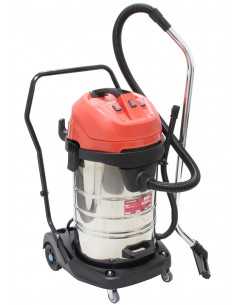 Aspiradora polvo/líquido 80L 3000W Mader