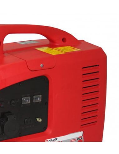 Generador monofásico 2200W 7L Mader