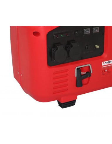 Generador monofásico 2200W 7L Mader