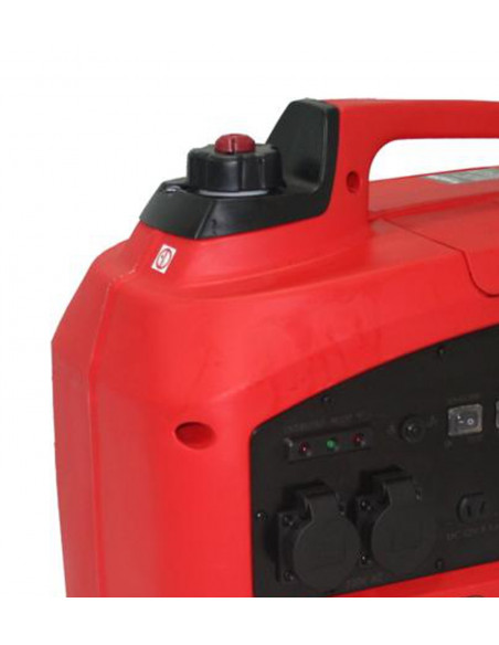 Generador monofásico 2200W 7L Mader