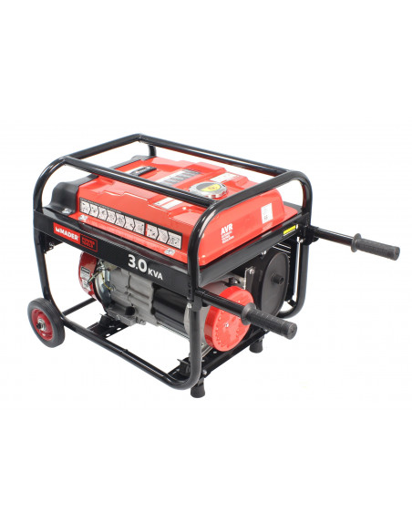 Generador monofásico AVR 2.5Kva 15L Mader