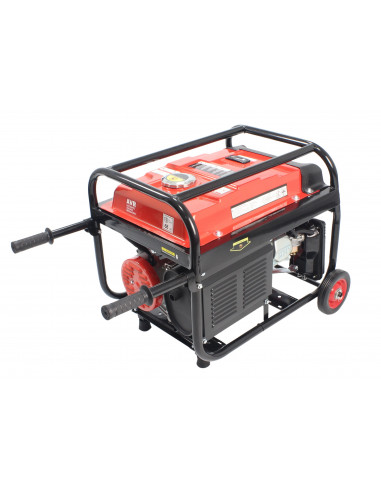 Generador monofásico AVR 2.5Kva 15L Mader