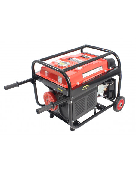 Generador monofásico AVR 2.5Kva 15L Mader