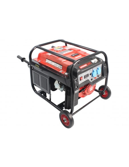 Generador monofásico AVR 2.5Kva 15L Mader