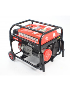 Generador monofásico AVR 2.5Kva 15L Mader