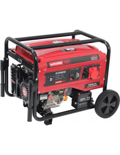 Generador monofásico AVR 3.0Kva 15L Mader